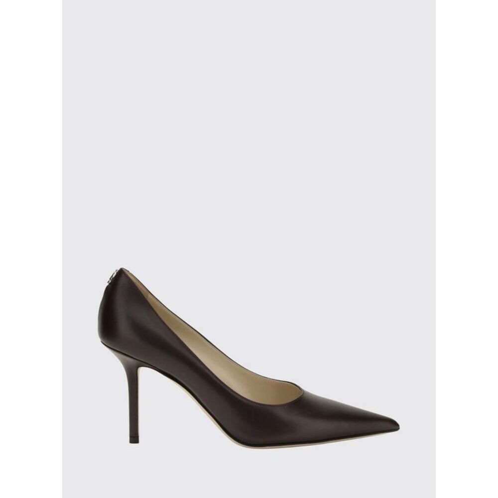 Jimmy Choo High Heel Shoes Woman Wine